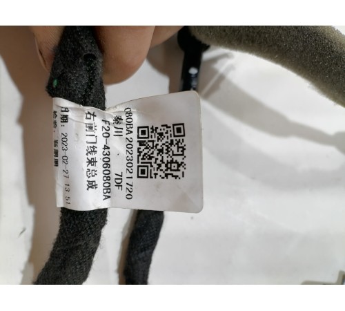 Проводка двери передняя правая