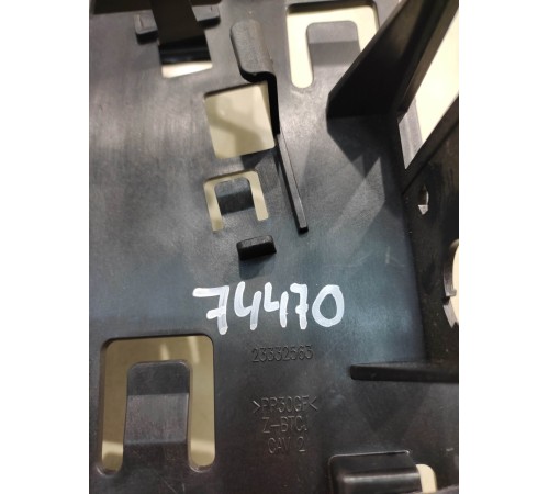 крепеж блока комфорта