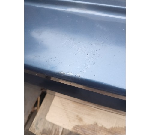 Бампер задний в сборе