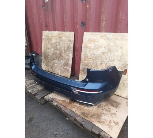 Бампер задний в сборе