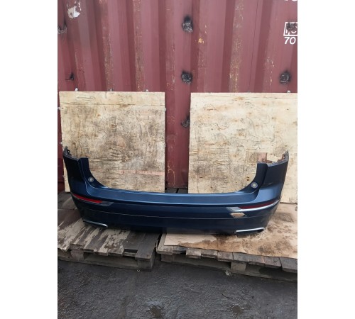 Бампер задний в сборе