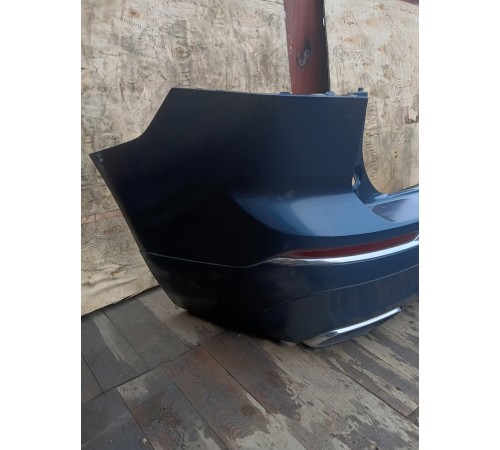 Бампер задний в сборе