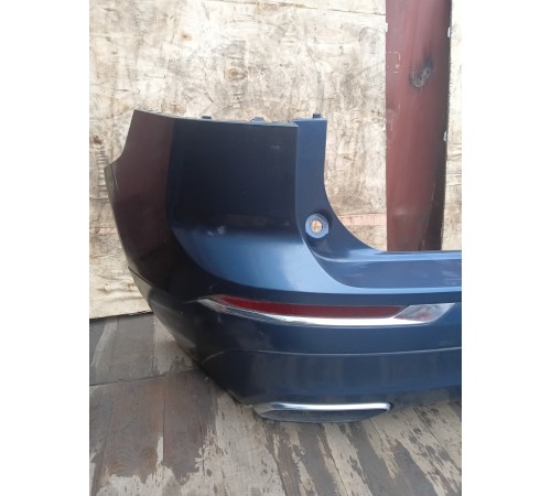 Бампер задний в сборе