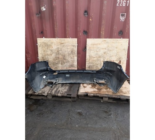 Бампер задний в сборе