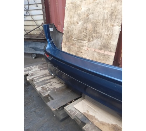 Бампер задний в сборе