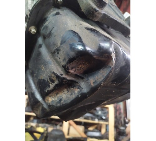 Двигатель в сборе