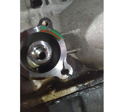 Двигатель в сборе