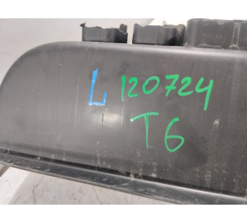 Накладка порога передняя левая