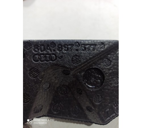 Шумоизоляция (пенопласт) кузова