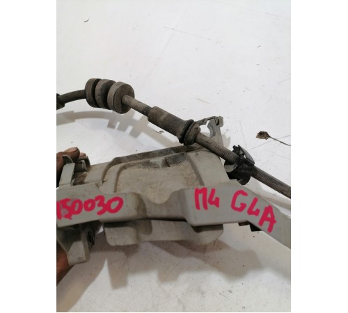 Тормозной шланг передний левый