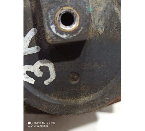 Ступица задняя