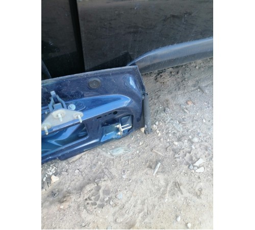 Задний борт багажника