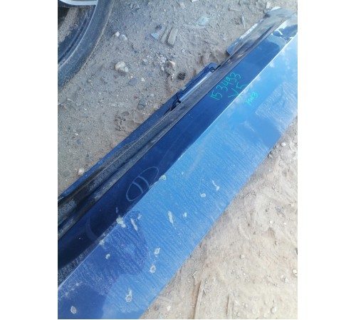 Задний борт багажника