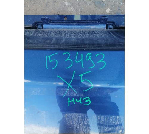 Задний борт багажника