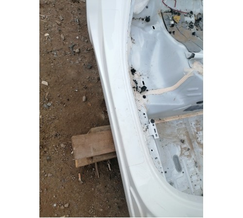 Порог со стойкой правый