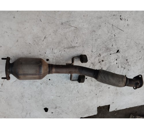 Приемная труба с катализатором