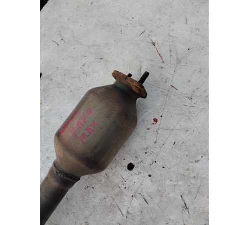 Приемная труба с катализатором