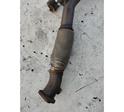 Приемная труба с катализатором