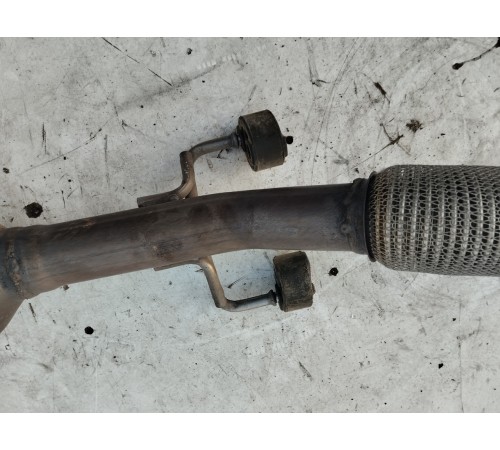 Приемная труба с катализатором