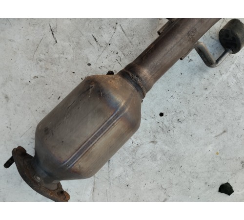 Приемная труба с катализатором