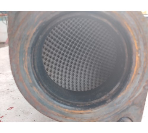 Приемная труба с катализатором