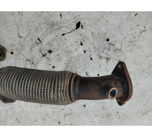 Приемная труба с катализатором