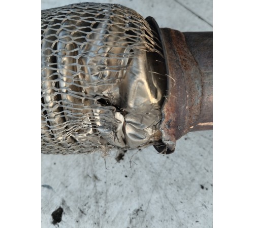 Приемная труба с катализатором