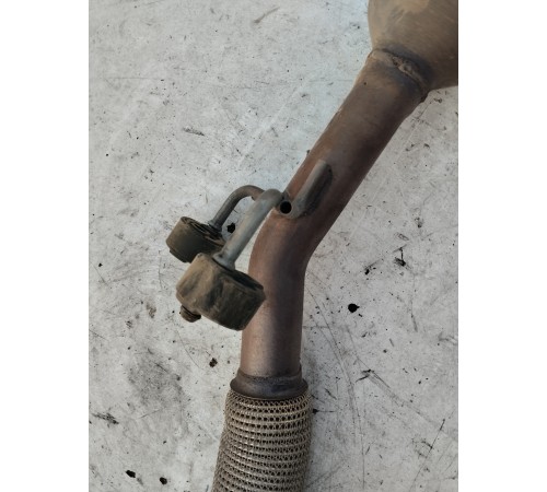 Приемная труба с катализатором