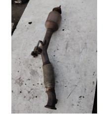 Приемная труба с катализатором