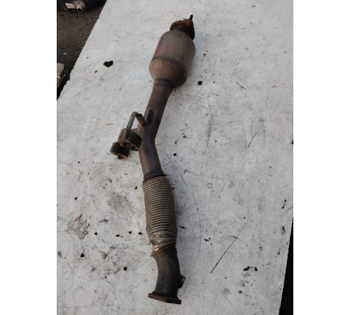 Приемная труба с катализатором