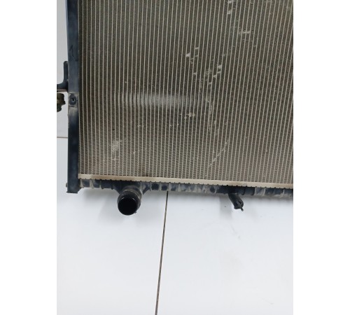 Радиатор охлаждения двигателя