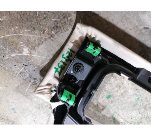 Накладка торпедо декоративная левая