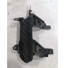 Накладка переднего бампера левая, заглушка ПТФ