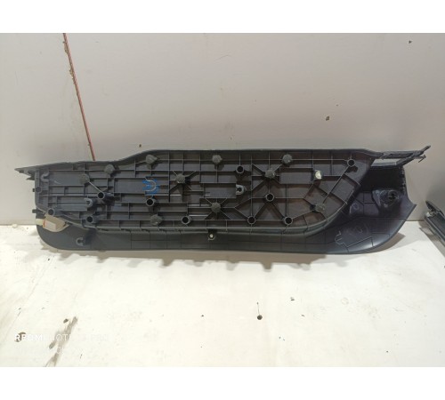 Накладка порога задняя левая