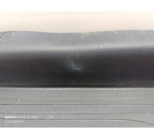 Накладка порога задняя левая