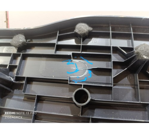 Накладка порога задняя левая