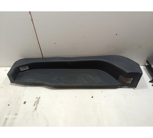 Накладка порога задняя левая