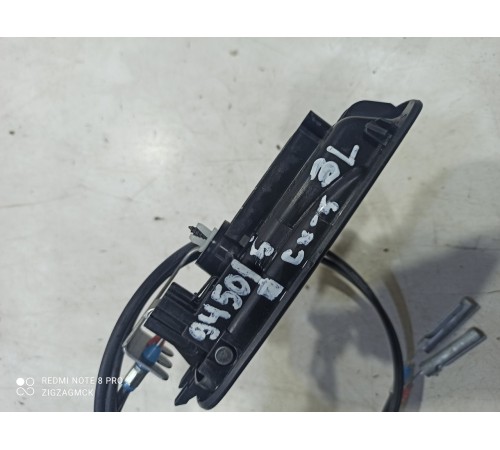 Механизм откидывания задней левой спинки сиденья