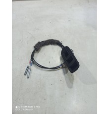 Механизм откидывания задней левой спинки сиденья