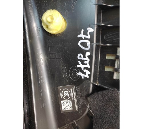 Накладка салона (задняя, левая)