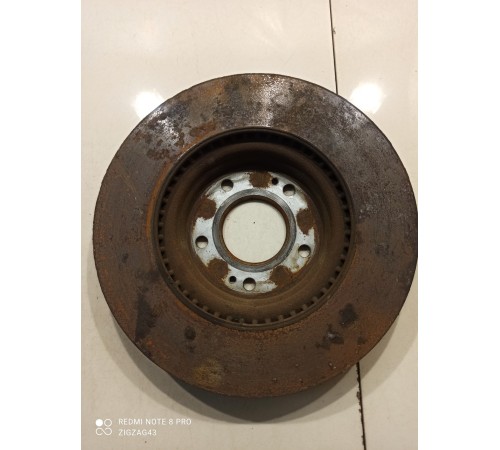 Тормозной диск (передний, правый)