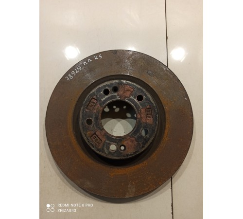 Тормозной диск (передний, правый)