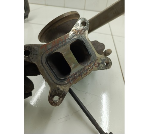 Заслонка ракушка турбины