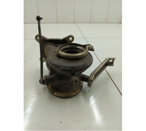 Заслонка ракушка турбины