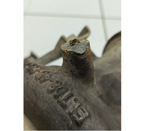 Заслонка ракушка турбины