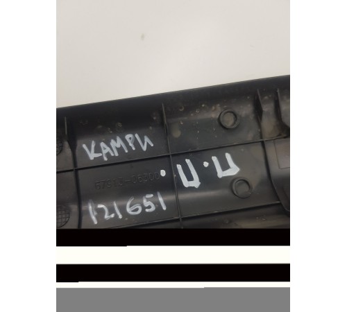 Накладка порога передняя правая