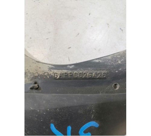 Брызговик задний правый