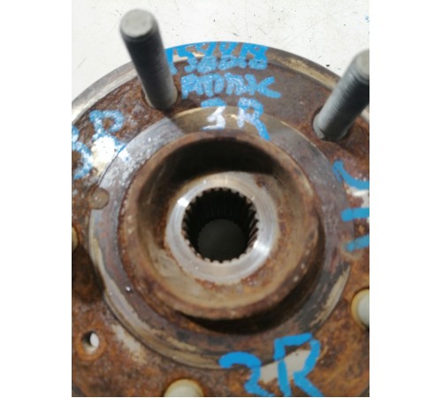 Ступица задняя