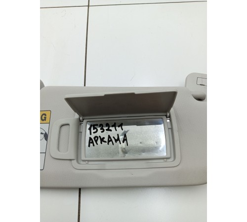 Козырёк правый