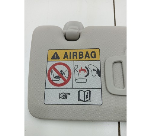 Козырёк правый